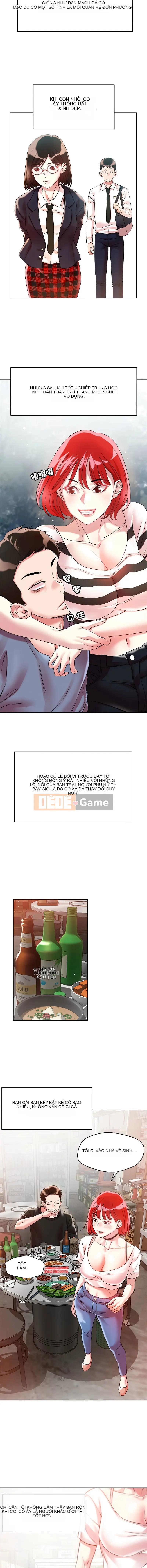 Tình cờ phát hiện ra rằng anh yêu em Chương 1-5