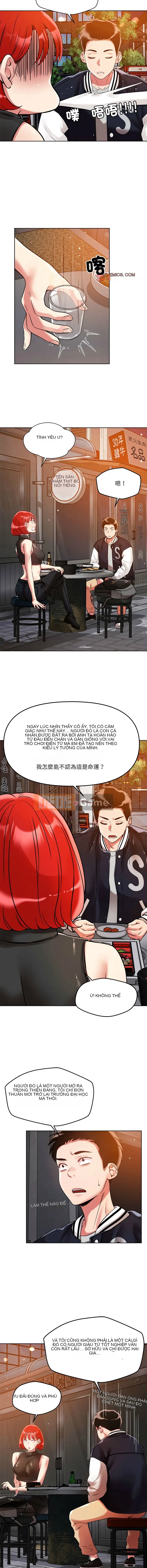 Tình cờ phát hiện ra rằng anh yêu em Chương 1-5