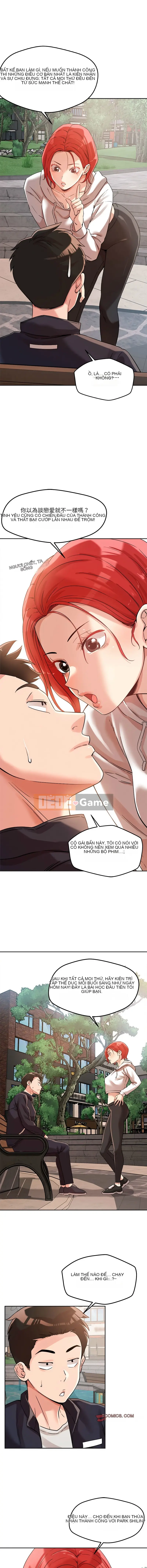 Tình cờ phát hiện ra rằng anh yêu em Chương 1-5