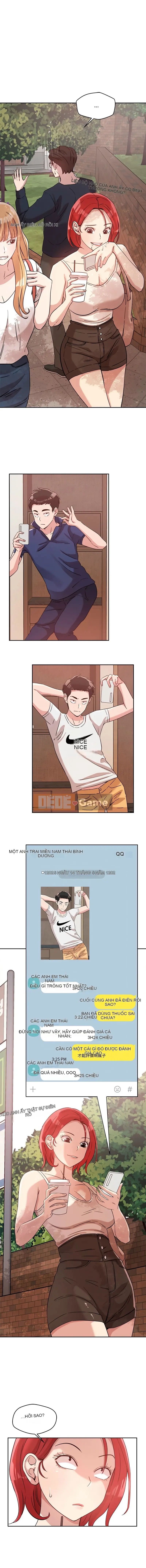 Tình cờ phát hiện ra rằng anh yêu em Chương 1-5