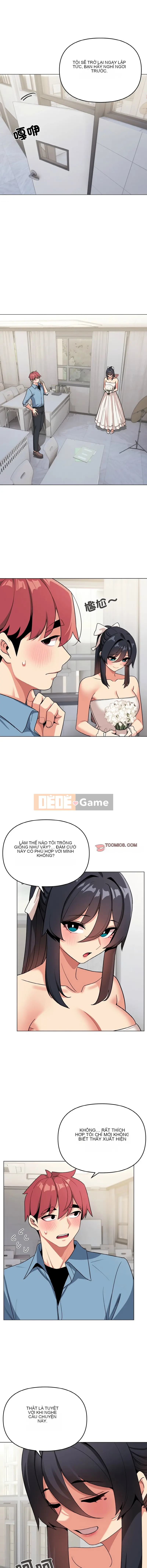 Cuộc sống đại học bắt đầu với các câu lạc bộ Chương 95-96