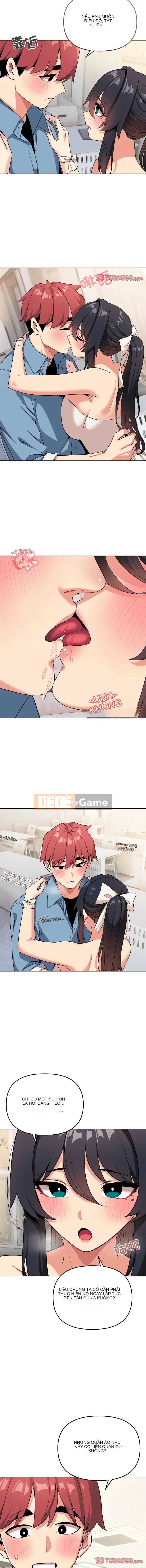 Cuộc sống đại học bắt đầu với các câu lạc bộ Chương 95-96