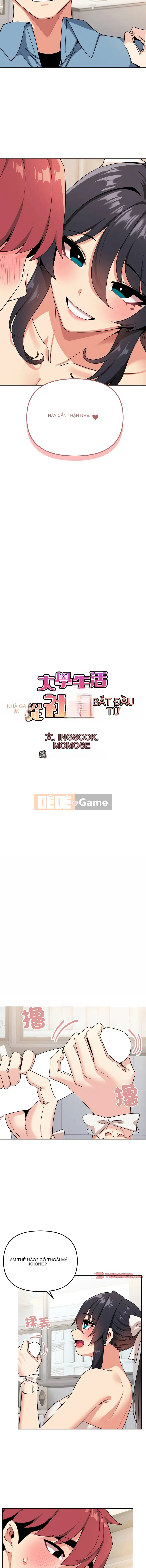 Cuộc sống đại học bắt đầu với các câu lạc bộ Chương 95-96