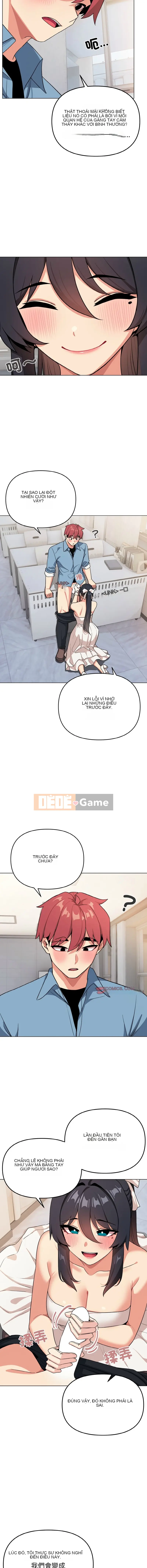 Cuộc sống đại học bắt đầu với các câu lạc bộ Chương 95-96