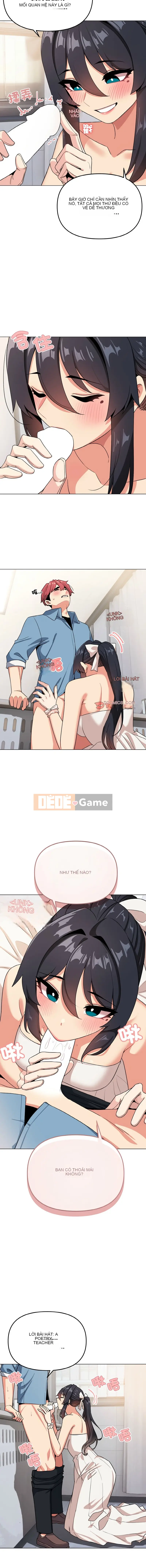 Cuộc sống đại học bắt đầu với các câu lạc bộ Chương 95-96