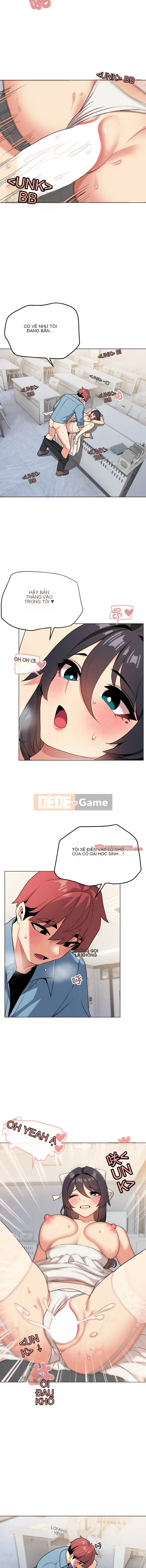 Cuộc sống đại học bắt đầu với các câu lạc bộ Chương 95-96