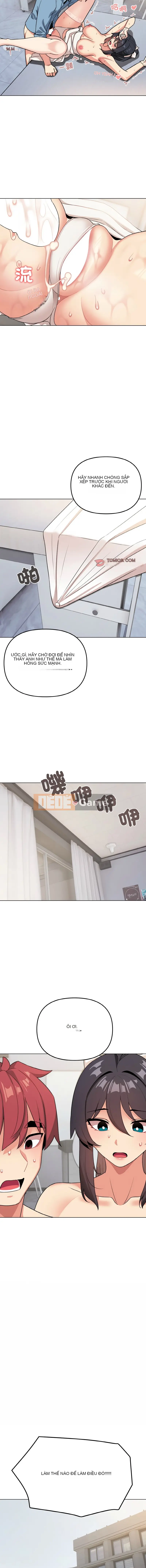 Cuộc sống đại học bắt đầu với các câu lạc bộ Chương 95-96