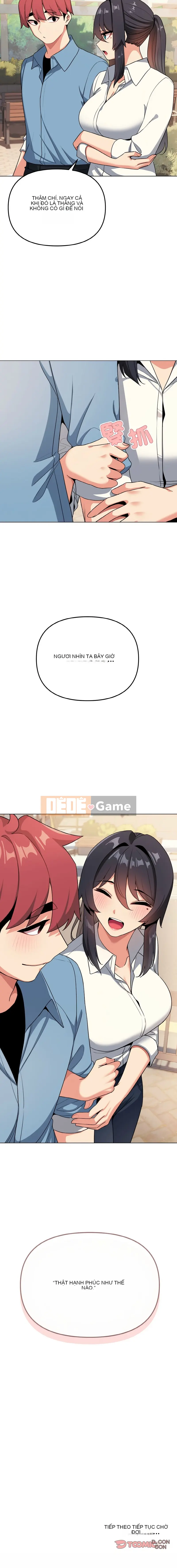 Cuộc sống đại học bắt đầu với các câu lạc bộ Chương 95-96