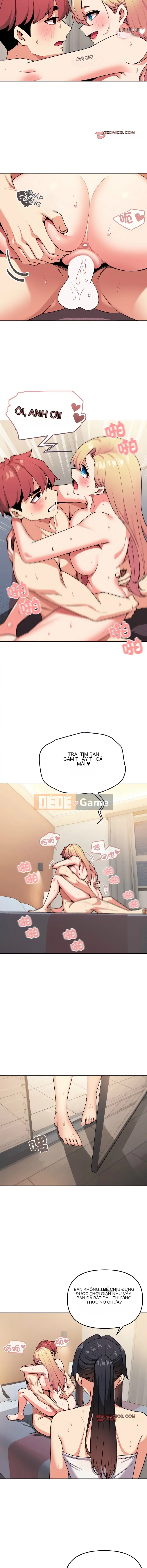 Cuộc sống đại học bắt đầu với các câu lạc bộ Chương 95-96