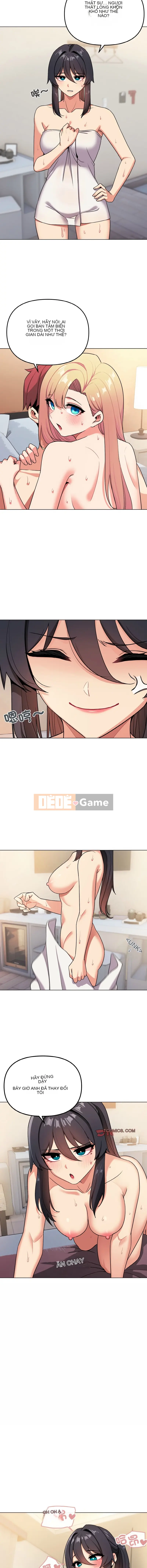 Cuộc sống đại học bắt đầu với các câu lạc bộ Chương 95-96