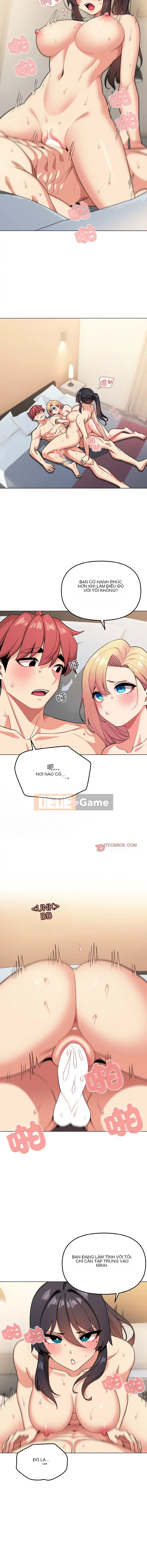 Cuộc sống đại học bắt đầu với các câu lạc bộ Chương 95-96