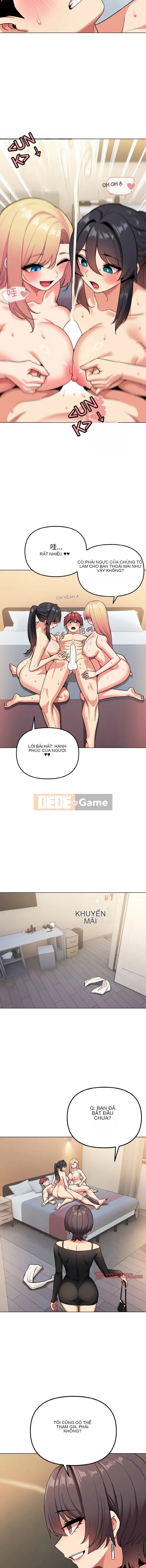 Cuộc sống đại học bắt đầu với các câu lạc bộ Chương 95-96