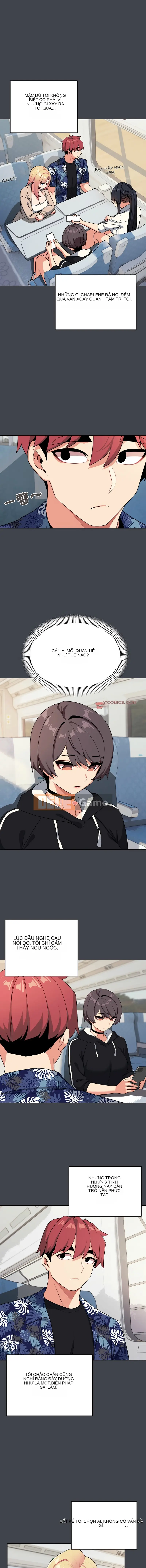 Cuộc sống đại học bắt đầu với các câu lạc bộ Chương 95-96