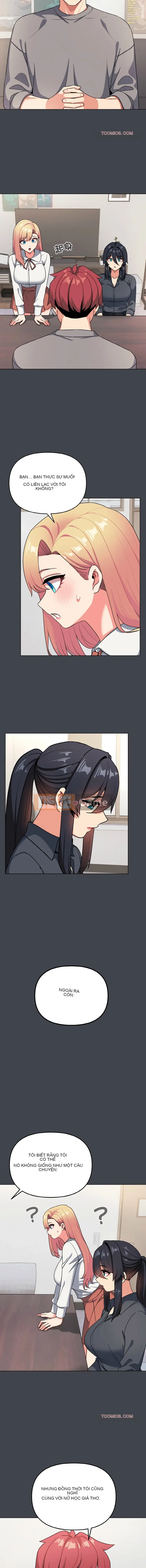 Cuộc sống đại học bắt đầu với các câu lạc bộ Chương 95-96