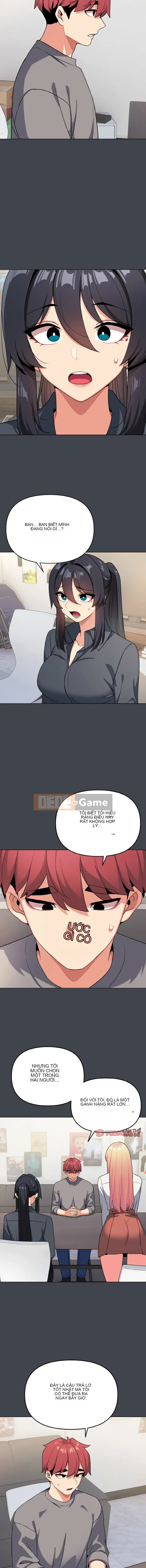 Cuộc sống đại học bắt đầu với các câu lạc bộ Chương 95-96