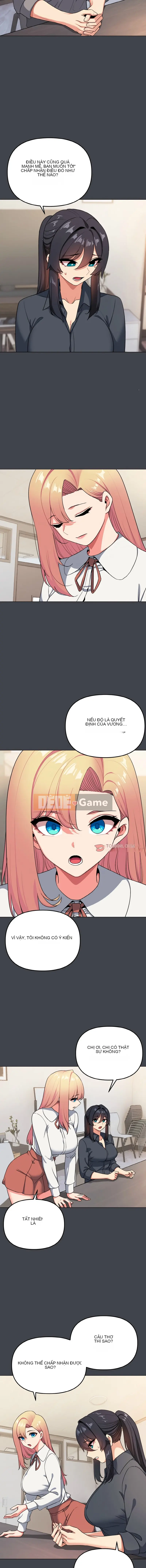 Cuộc sống đại học bắt đầu với các câu lạc bộ Chương 95-96