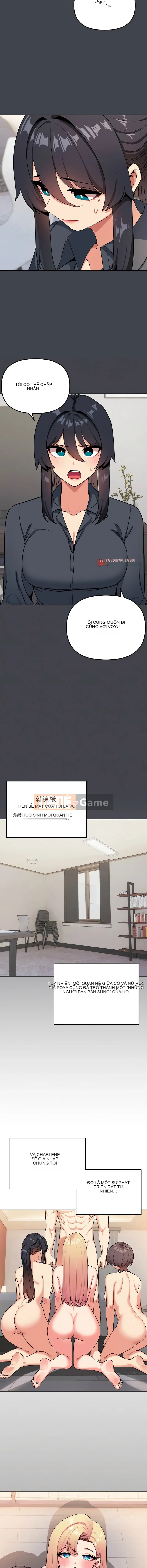 Cuộc sống đại học bắt đầu với các câu lạc bộ Chương 95-96