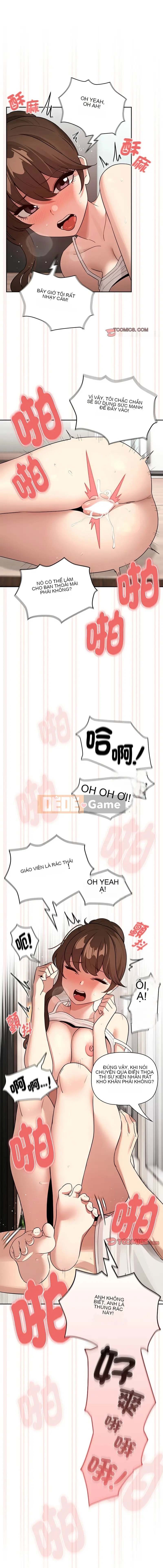 Cuộc sống gia sư trong mùa dịch Chương 123-124