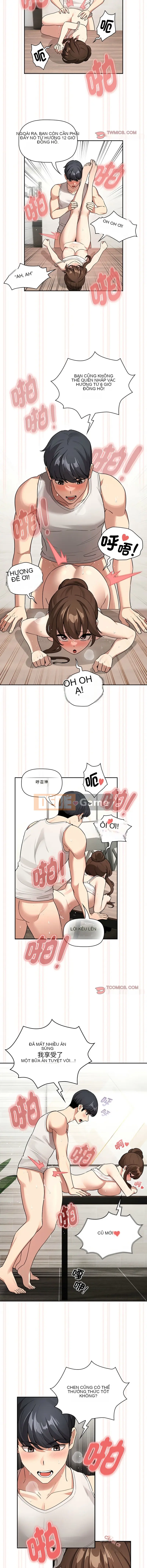 Cuộc sống gia sư trong mùa dịch Chương 123-124