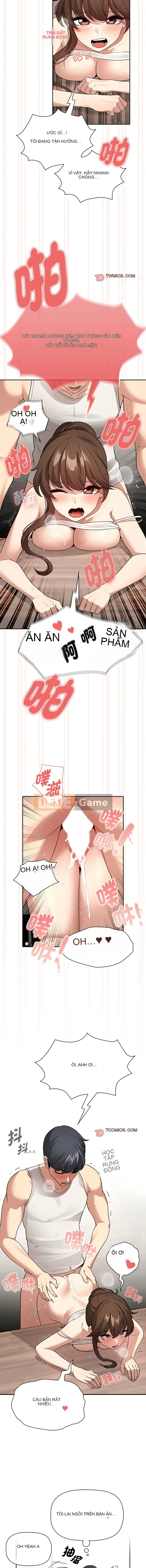 Cuộc sống gia sư trong mùa dịch Chương 123-124