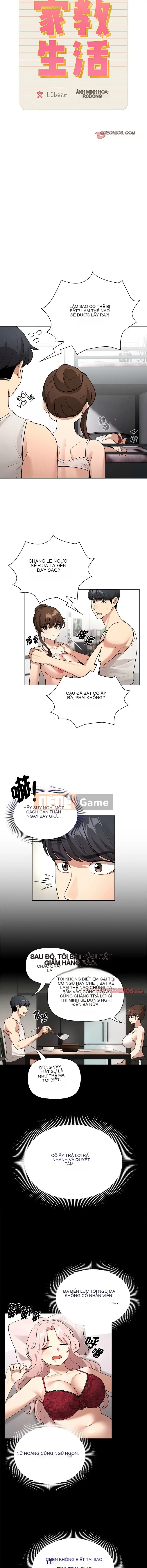 Cuộc sống gia sư trong mùa dịch Chương 123-124