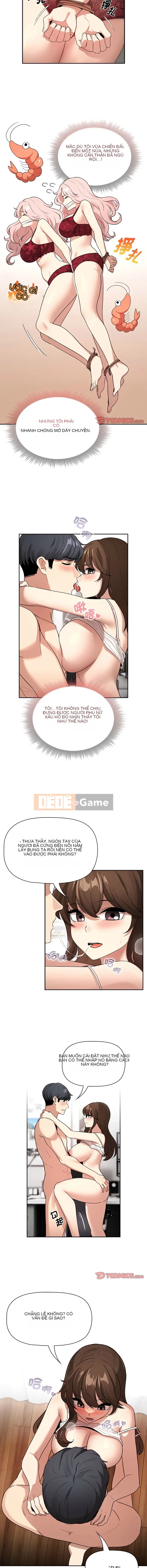 Cuộc sống gia sư trong mùa dịch Chương 123-124