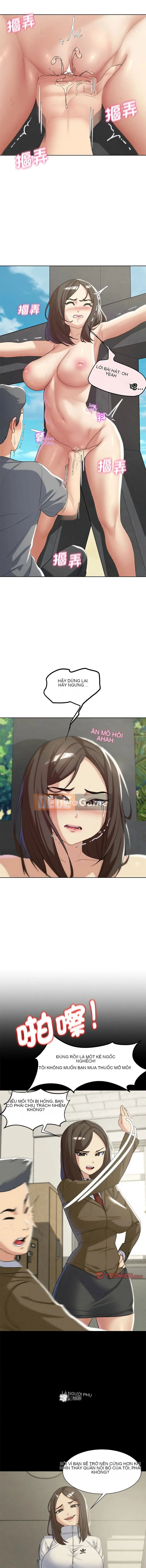 Bạn cùng lớp nguy hiểm Chương 23-24