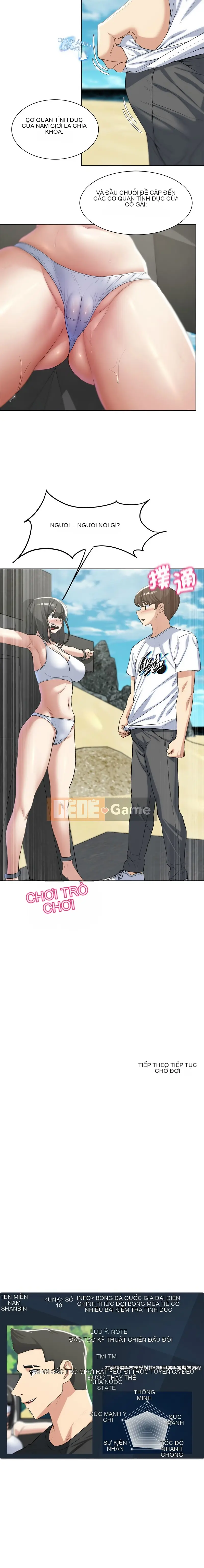 Bạn cùng lớp nguy hiểm Chương 23-24