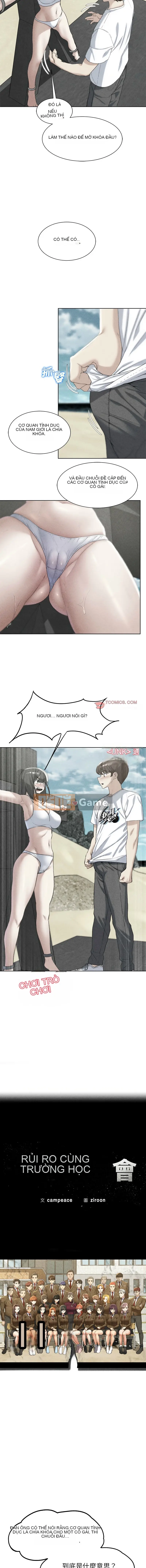 Bạn cùng lớp nguy hiểm Chương 23-24