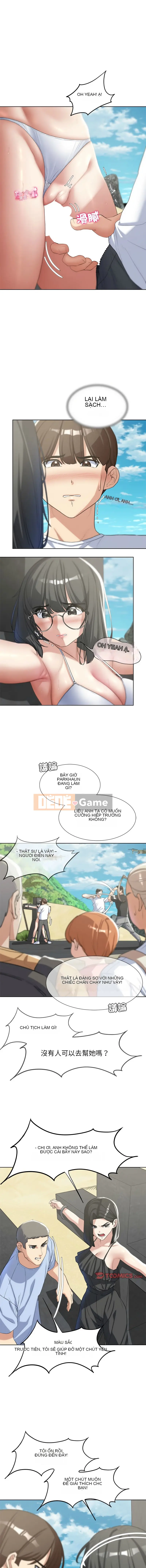 Bạn cùng lớp nguy hiểm Chương 23-24