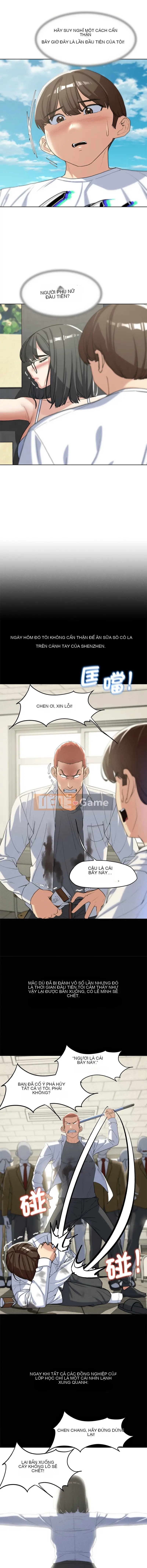 Bạn cùng lớp nguy hiểm Chương 23-24