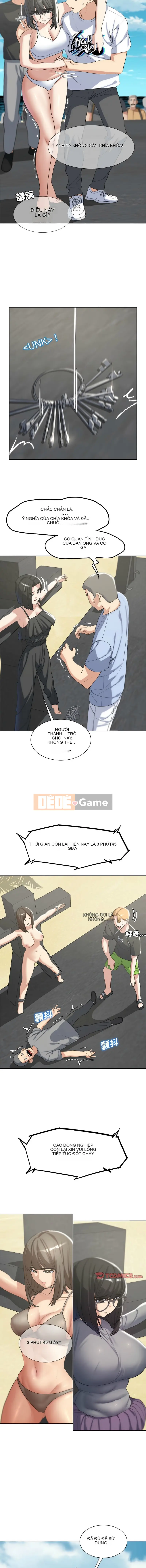 Bạn cùng lớp nguy hiểm Chương 23-24