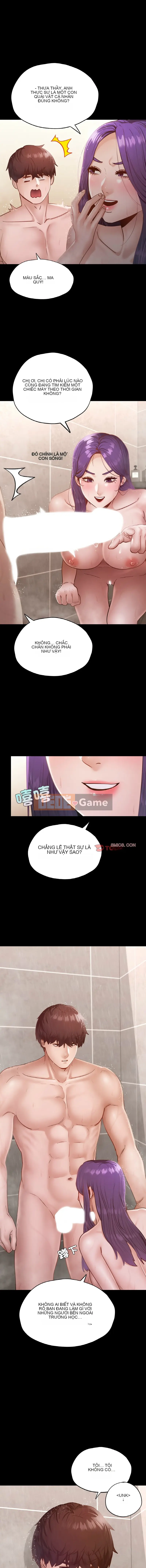 Súp mẹ học đường đen trắng Chương 20-21