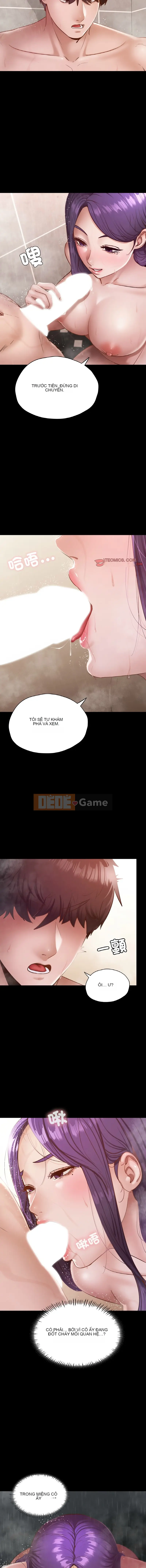 Súp mẹ học đường đen trắng Chương 20-21