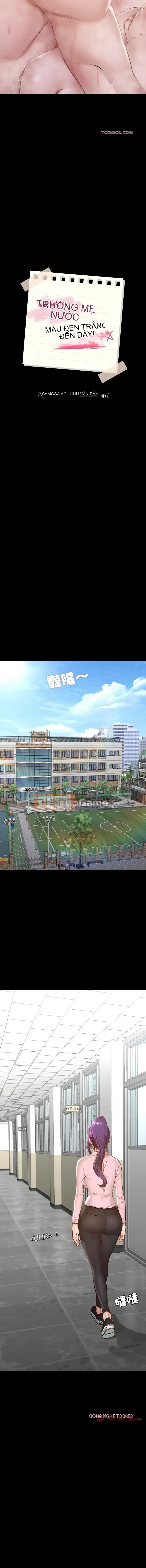 Súp mẹ học đường đen trắng Chương 20-21