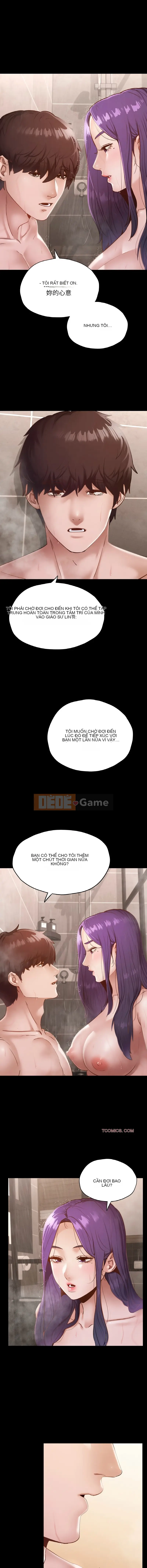 Súp mẹ học đường đen trắng Chương 20-21