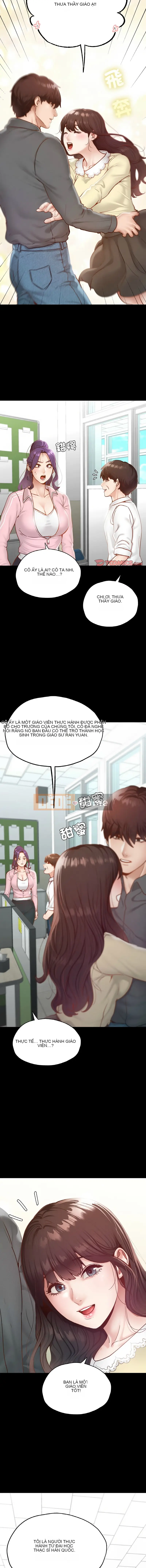 Súp mẹ học đường đen trắng Chương 20-21