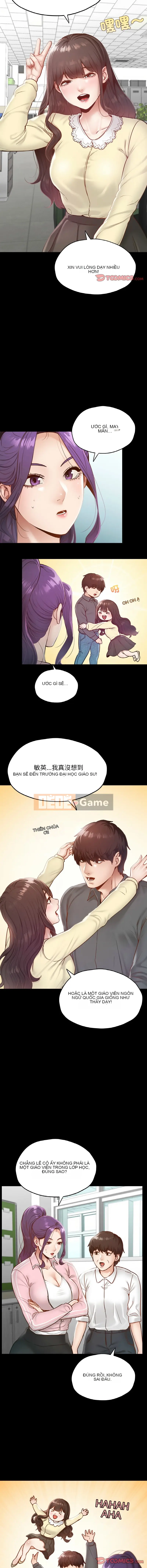 Súp mẹ học đường đen trắng Chương 20-21