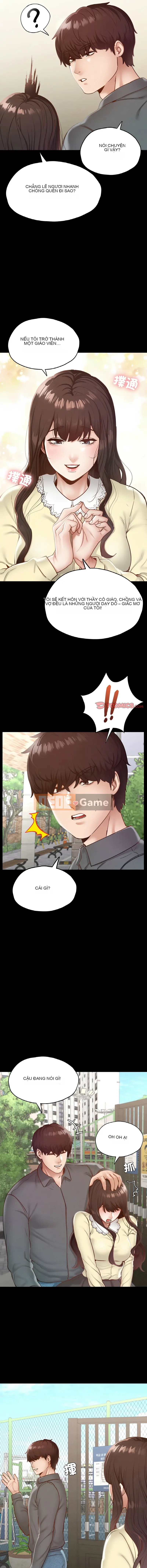 Súp mẹ học đường đen trắng Chương 20-21