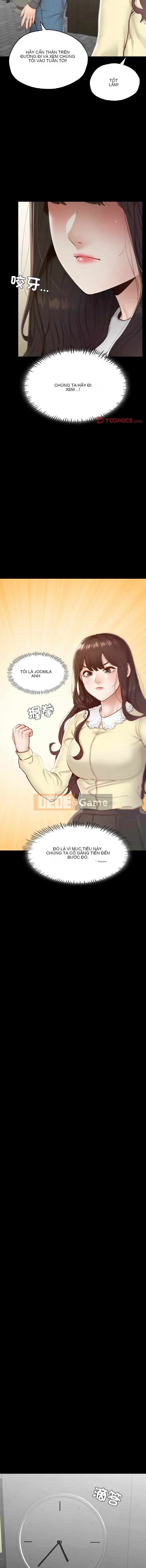 Súp mẹ học đường đen trắng Chương 20-21