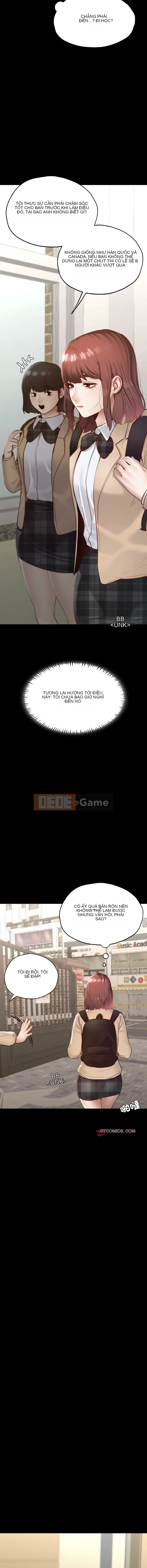 Súp mẹ học đường đen trắng Chương 20-21