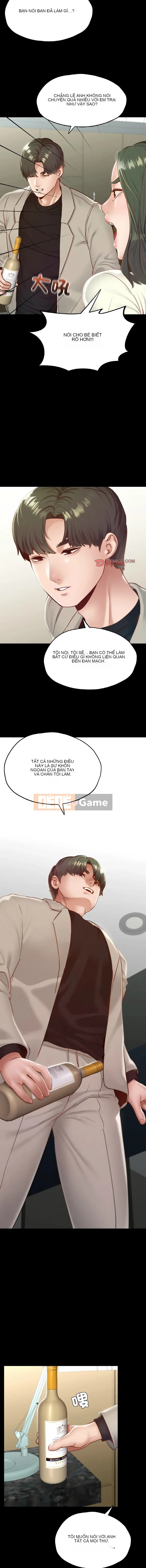 Súp mẹ học đường đen trắng Chương 20-21