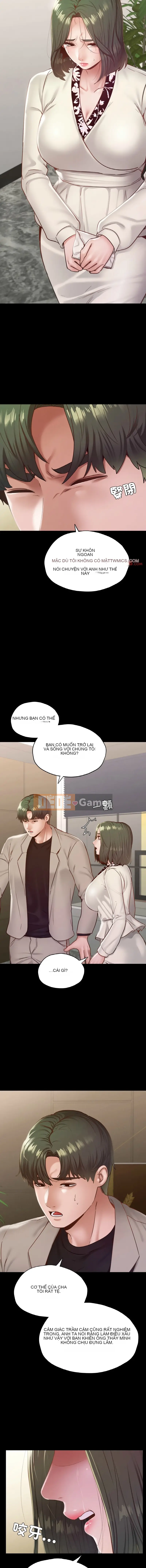 Súp mẹ học đường đen trắng Chương 22-23