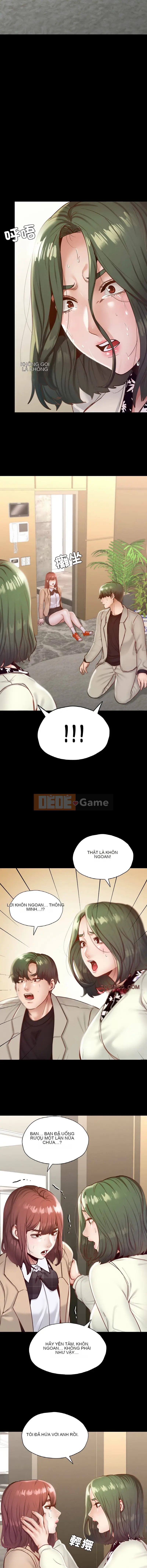 Súp mẹ học đường đen trắng Chương 22-23