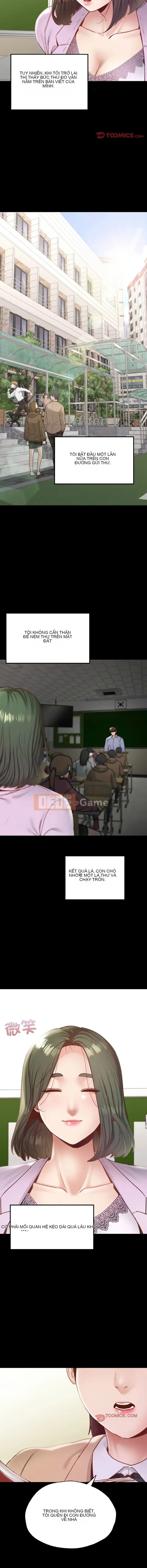 Súp mẹ học đường đen trắng Chương 22-23