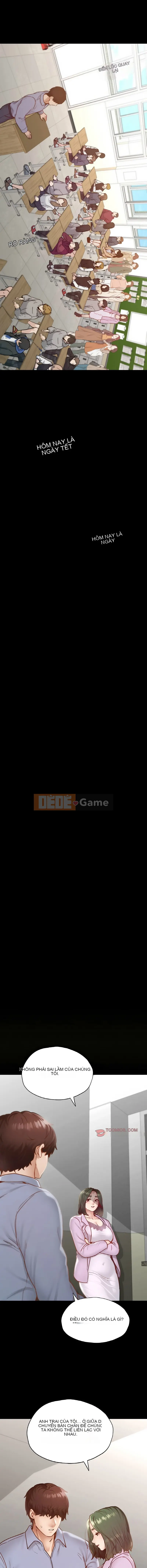 Súp mẹ học đường đen trắng Chương 22-23