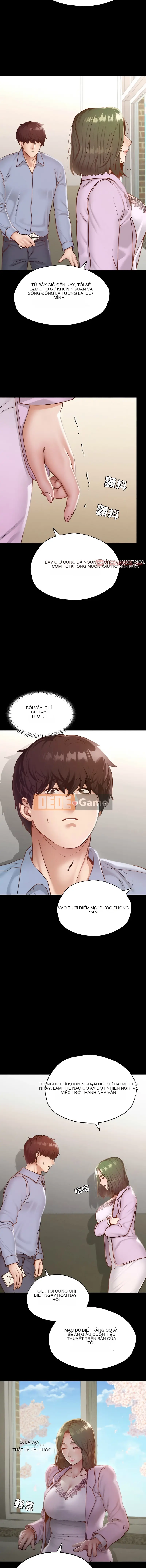 Súp mẹ học đường đen trắng Chương 22-23