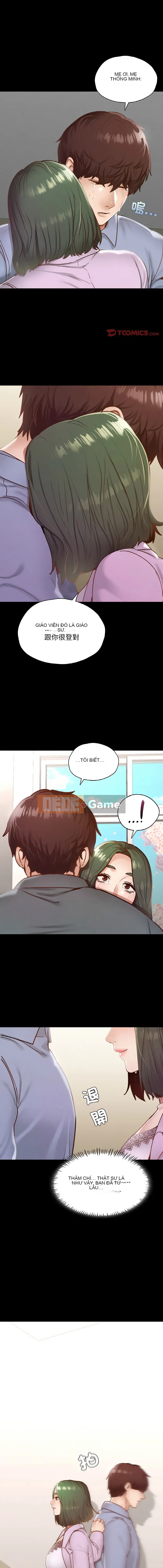 Súp mẹ học đường đen trắng Chương 22-23