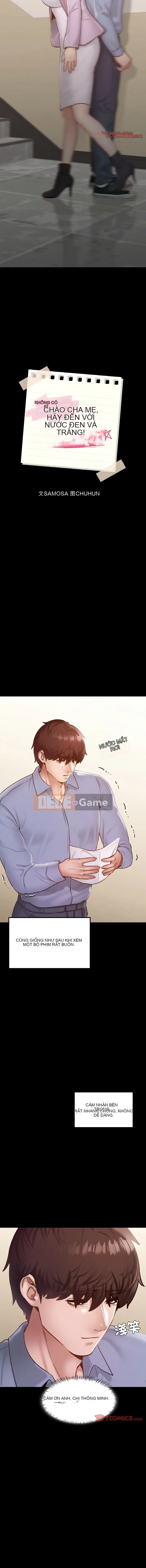 Súp mẹ học đường đen trắng Chương 22-23