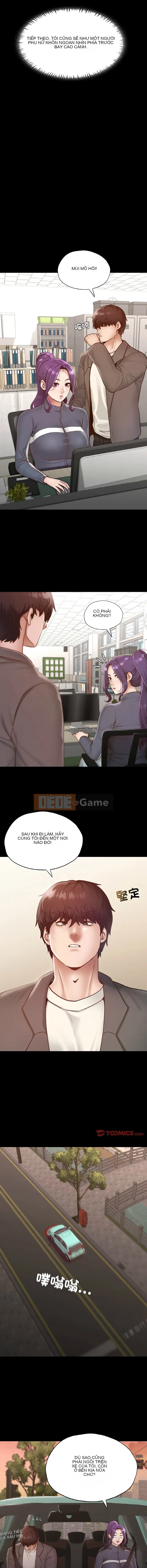 Súp mẹ học đường đen trắng Chương 22-23